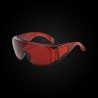 Lunettes de protection pour la pose de strass dentaire